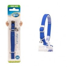 Duvo+ Stretch Kedi Tasması Mavi