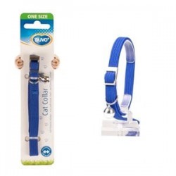 Duvo+ Stretch Kedi Tasması Mavi Duvo+ Stretch Kedi Tasması Mavi