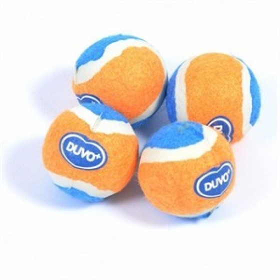 Duvo+ Tennisball Mini Köpek Ve Kedi Oyun Topu Ø4,2CM 4lü