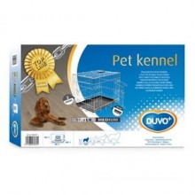 Duvo+ Topline Dog Crate Chrome Köpek Kafesi 76 cm