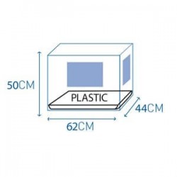 Duvo+ Topline Dog Crate Chrome Köpek Kafesi 62 cm