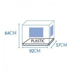 Duvo+ Topline Dog Crate Chrome Köpek Kafesi 92 cm