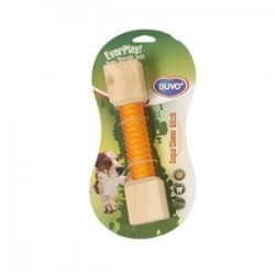 Duvo+ TPR Kauçuk ve Doğal Ahşap Dumbell 4,5x4,5x21cm Duvo+ TPR Kauçuk ve Doğal Ahşap Dumbell 4,5x4,5x21cm