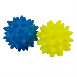 Duvo+ Vinil Dikenli Top Köpek Oyuncağı 6x6x6cm Duvo+ Vinil Dikenli Top Köpek Oyuncağı 6x6x6cm