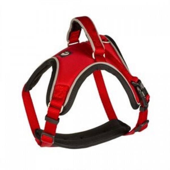 Duvo+ West Harness Kırmızı Köpek Göğüs Tasması 80-100cm