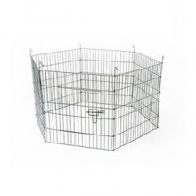 Duvo+ Yavru Kedi Köpek Ve Tavşan Oyun Parkı 60x60 Cm