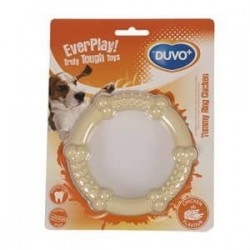 Duvo+ Yummy Ring Chicken Köpek Çiğneme Oyuncağı 12,5 cm Duvo+ Yummy Ring Chicken Köpek Çiğneme Oyuncağı 12,5 cm