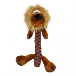 Duvo+ Zoo Aslan Sesli Peluş Köpek Oyuncağı 32x22x11,5cm Duvo+ Zoo Aslan Sesli Peluş Köpek Oyuncağı 32x22x11,5cm