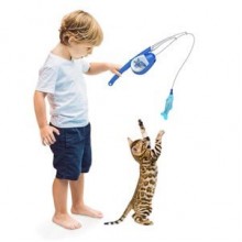 Duvo+Fish 'n Catch Kedi Oyun Çubuğu Duvo+Fish 'n Catch Kedi Oyun Çubuğu