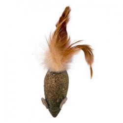Eastland Catnip Tüylü Fare Kedi Oyuncağı 4,8cm Eastland Catnip Tüylü Fare Kedi Oyuncağı 4,8cm