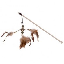 Eastland Catnipli Tüylü Toplu Kedi Oyun Oltası 40cm Eastland Catnipli Tüylü Toplu Kedi Oyun Oltası 40cm