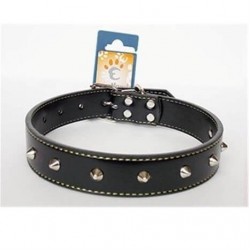 Eastland Deri Metal İşlemeli Köpek Boyun Tasması 2x40cm Siyah Eastland Deri Metal İşlemeli Köpek Boyun Tasması 2x40cm Siyah