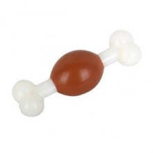 Eastland Et Kokulu Plastik Kemik Köpek Oyuncağı 14 Cm / 140 Gr