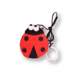 Eastland İpli Peluş Uğur Böceği Kedi Oyuncağı 7 Cm Eastland İpli Peluş Uğur Böceği Kedi Oyuncağı 7 Cm