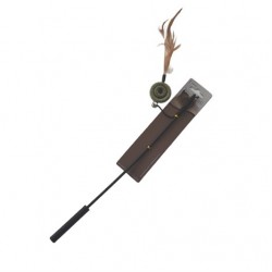 Eastland Kedi Oltası Halka Catnipli Tüylü 50 Cm