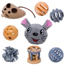 Eastland Kedi Oyuncak Seti 8li