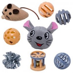 Eastland Kedi Oyuncak Seti 8li