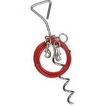 Eastland Köpek İçin Bahçe Bağlama Kazığı ve Uzatma Halatı