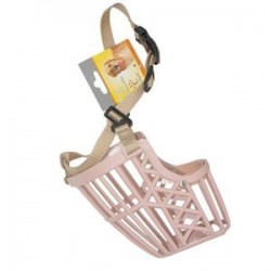 Eastland Plastik Kafes Şeklinde Köpek Ağızlığı Small No: 103 Eastland Plastik Kafes Şeklinde Köpek Ağızlığı Small No: 103