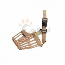 Eastland Plastik Kafes Şeklinde Köpek Ağızlığı Small No: 103 Eastland Plastik Kafes Şeklinde Köpek Ağızlığı Small No: 103