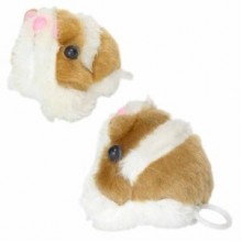 Eastland Titreyen Peluş Hamster Kedi Oyuncağı 7 cm