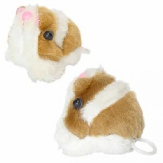 Eastland Titreyen Peluş Hamster Kedi Oyuncağı 7 cm