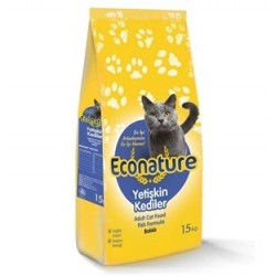 Econature Balıklı Yetişkin Kedi Maması 15 kg Econature Balıklı Yetişkin Kedi Maması 15 kg
