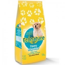 Econature Kuzulu Yavru Köpek Maması 15 kg Econature Kuzulu Yavru Köpek Maması 15 kg