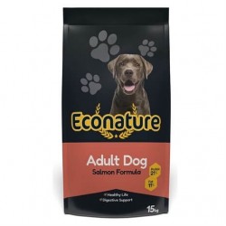 Econature Somonlu Yetişkin Köpek Maması 15 kg
