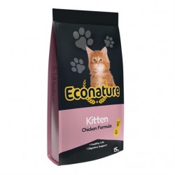 Econature Yavru Kedi Maması 15 kg Econature Yavru Kedi Maması 15 kg