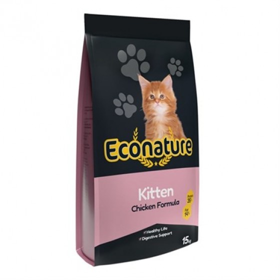 Econature Yavru Kedi Maması 15 kg