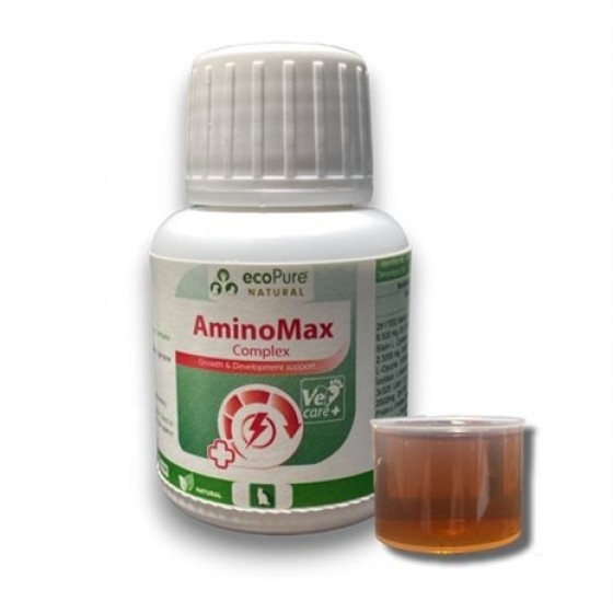 EcoPure Aminomax Kediler İçin Aminoasit Takviyesi 40ml