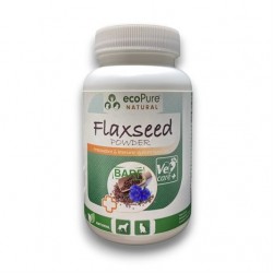Ecopure BARFEED Flaxseed Kedi Köpek Keten Tohumu Takviyesi 100gr Ecopure BARFEED Flaxseed Kedi Köpek Keten Tohumu Takviyesi 100gr