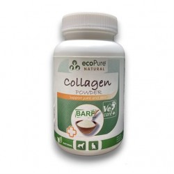 Ecopure BARFEED Kedi ve Köpekler İçin Collagen Takviyesi 120gr Ecopure BARFEED Kedi ve Köpekler İçin Collagen Takviyesi 120gr