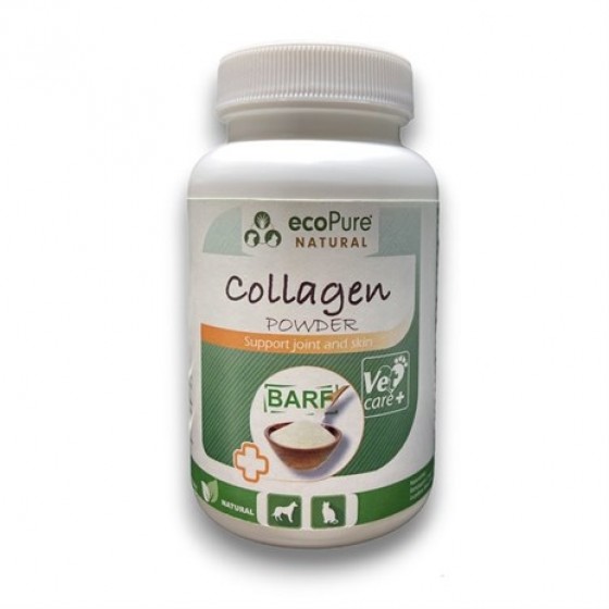 Ecopure BARFEED Kedi ve Köpekler İçin Collagen Takviyesi 120gr