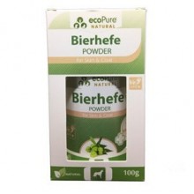 Ecopure Bierhefe Köpek Deri Tüy Bakım Tozu 100gr