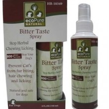 EcoPure Bitkisel Köpek Yalama ve Kemirme Engelleyici Sprey 150 Ml