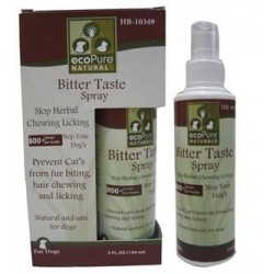 EcoPure Bitkisel Köpek Yalama ve Kemirme Engelleyici Sprey 150 Ml