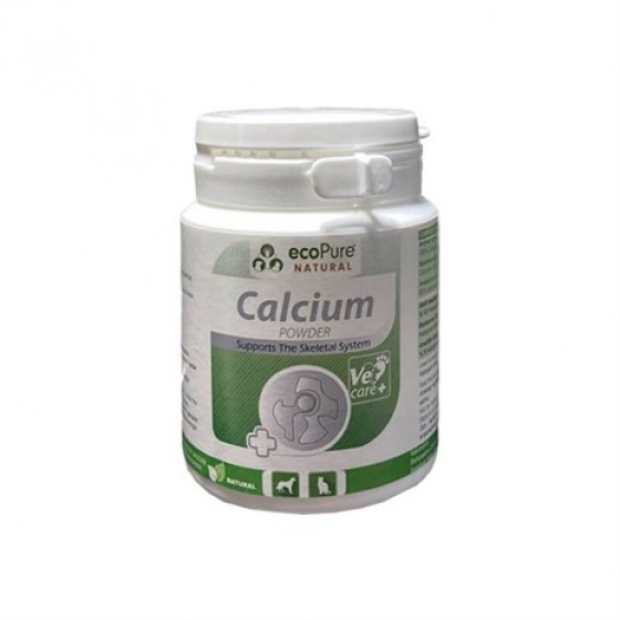 Ecopure Calcium Powder Kedi-Köpek Eklem ve Kemik Desteği 40 gr