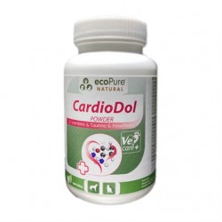 Ecopure Cardiodol Kedi ve Köpek Kalp ve Dolaşım Sistemi Takviyesi 90gr Ecopure Cardiodol Kedi ve Köpek Kalp ve Dolaşım Sistemi Takviyesi 90gr