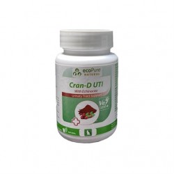 EcoPure Cran-D UTI Kediler İçin İdrar Yolu Desteği 40 gr EcoPure Cran-D UTI Kediler İçin İdrar Yolu Desteği 40 gr