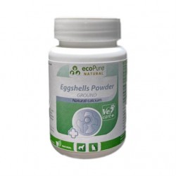 EcoPure Eggshells Kedi ve Köpekler İçin Doğal Kalsiyum Desteği 100 gr EcoPure Eggshells Kedi ve Köpekler İçin Doğal Kalsiyum Desteği 100 gr