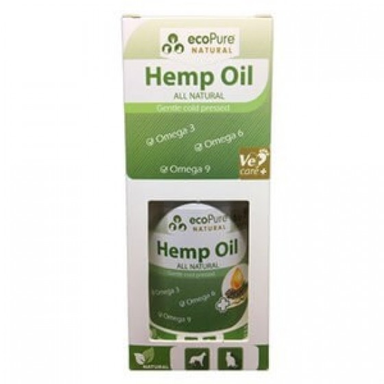 Ecopure Hemp Oil Omega Takviyesi Keten Tohumu Yağı 130ml