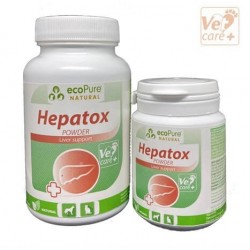 EcoPure Hepatox Kedi Köpek Karaciğer Koruyucu Toz 40gr EcoPure Hepatox Kedi Köpek Karaciğer Koruyucu Toz 40gr