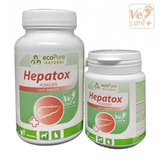 EcoPure Hepatox Kedi Köpek Karaciğer Koruyucu Toz 40gr