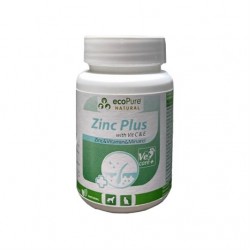 Ecopure Kedi ve Köpek Deri ve Tüy Bakımı İçin Zinc Plus 50gr Ecopure Kedi ve Köpek Deri ve Tüy Bakımı İçin Zinc Plus 50gr