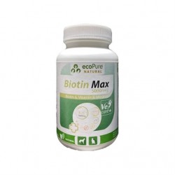 Ecopure Kedi ve Köpekler İçin Vitamin Mineral Biotin Max 50gr Ecopure Kedi ve Köpekler İçin Vitamin Mineral Biotin Max 50gr