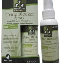 EcoPure Kediler İçin Bitkisel İdrar Engelleyici Sprey