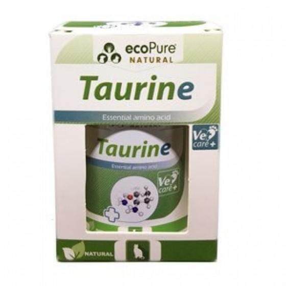 Ecopure Kediler İçin Toz Şeklinde Taurin Desteği 40gr