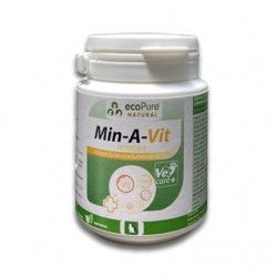 Ecopure Kediler İçin Vitamin Mineral Aminoasit Min-A-Vit 90gr